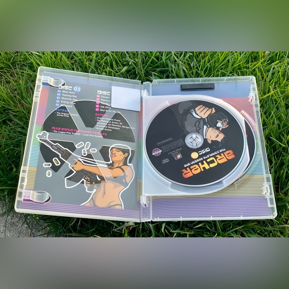 Complete Season One 2 Disc ARCHER DVD Set - Picture 8 of 10